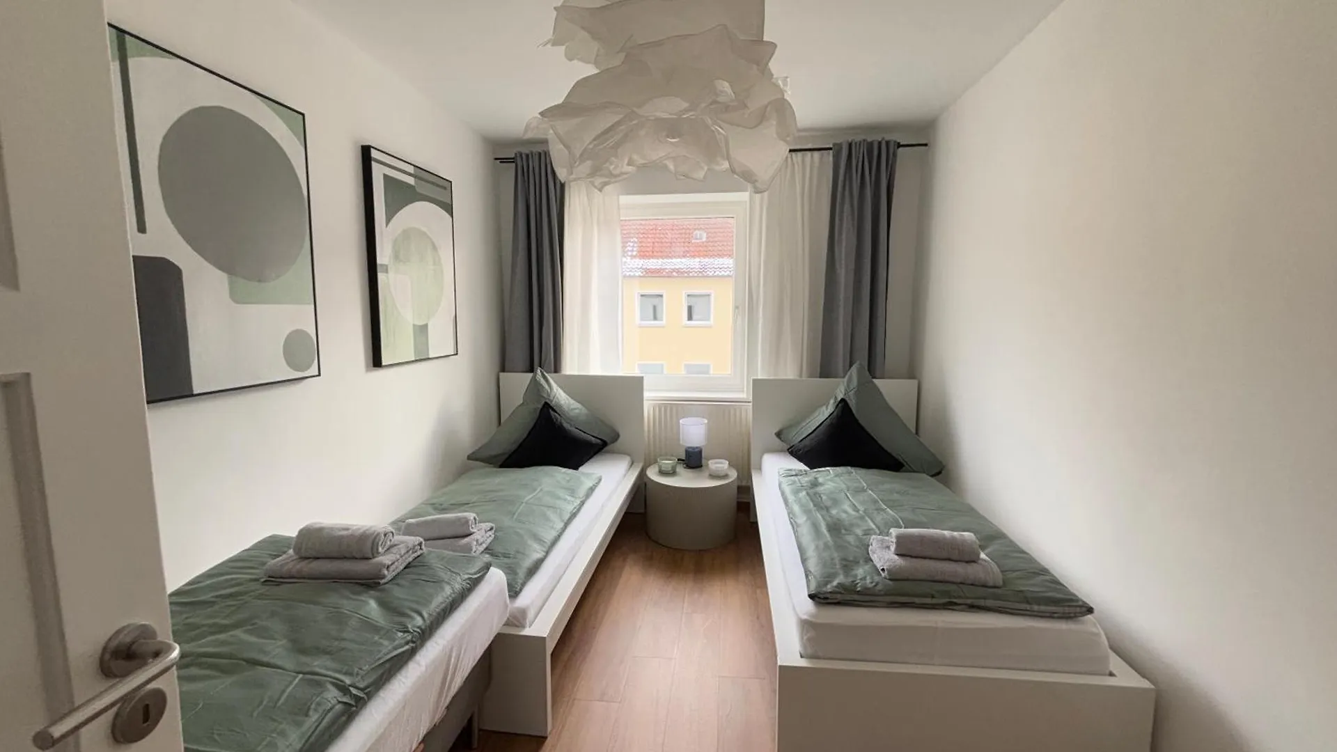 3 Zimmer - City -Parkplatz - Mallibase Apartments Hannover