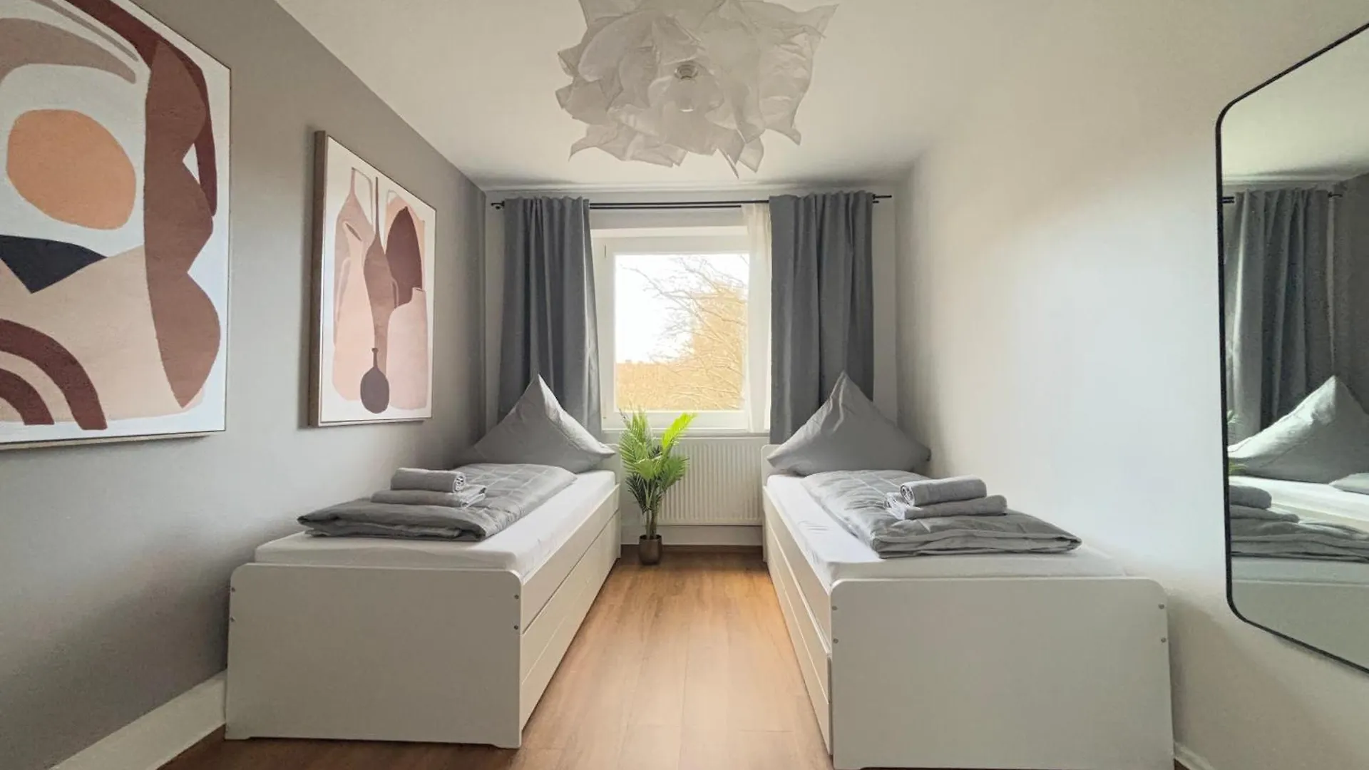 3 Zimmer - City -Parkplatz - Mallibase Apartments Hannover