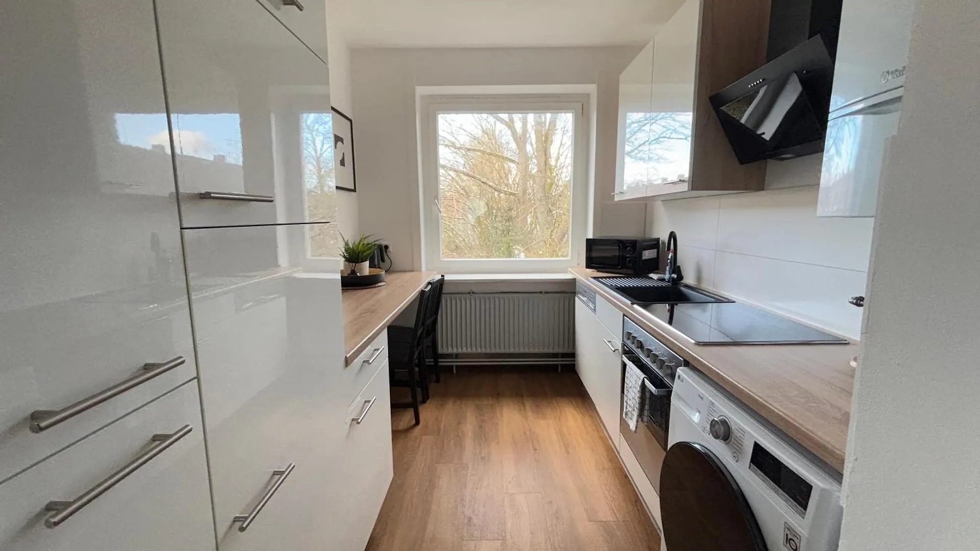 3 Zimmer - City -Parkplatz - Mallibase Apartments Hannover Tyskland