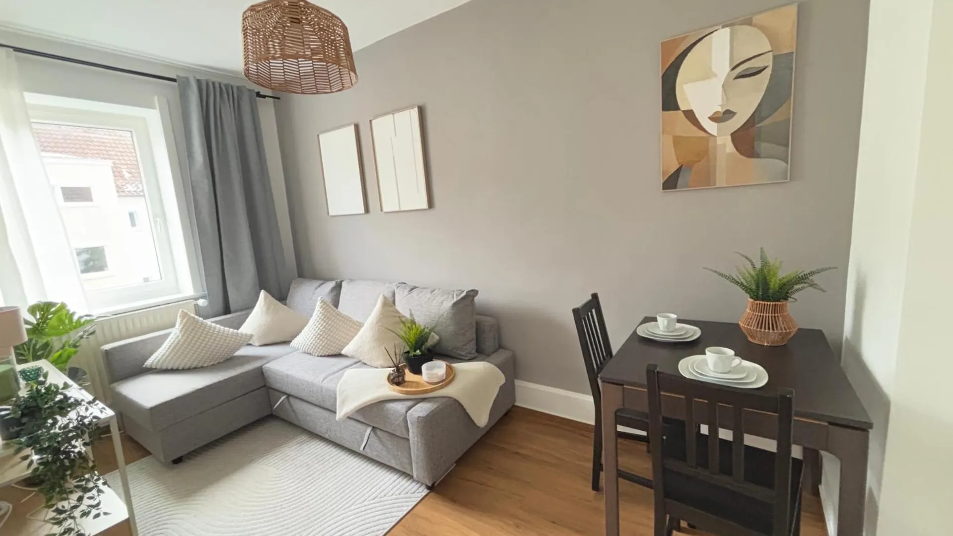 3 Zimmer - City -Parkplatz - Mallibase Apartments Hannover