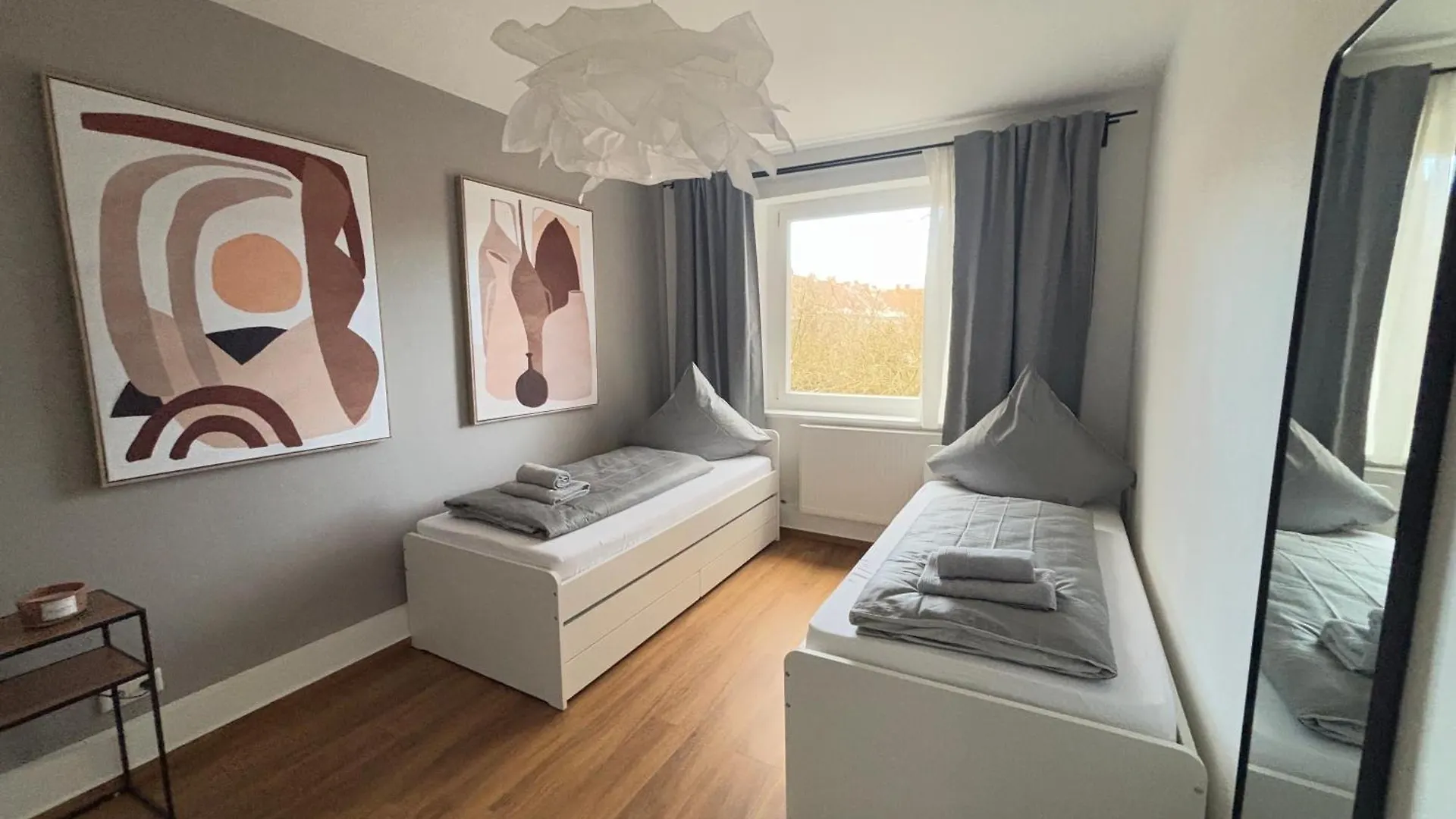 3 Zimmer - City -Parkplatz - Mallibase Apartments هانوفر