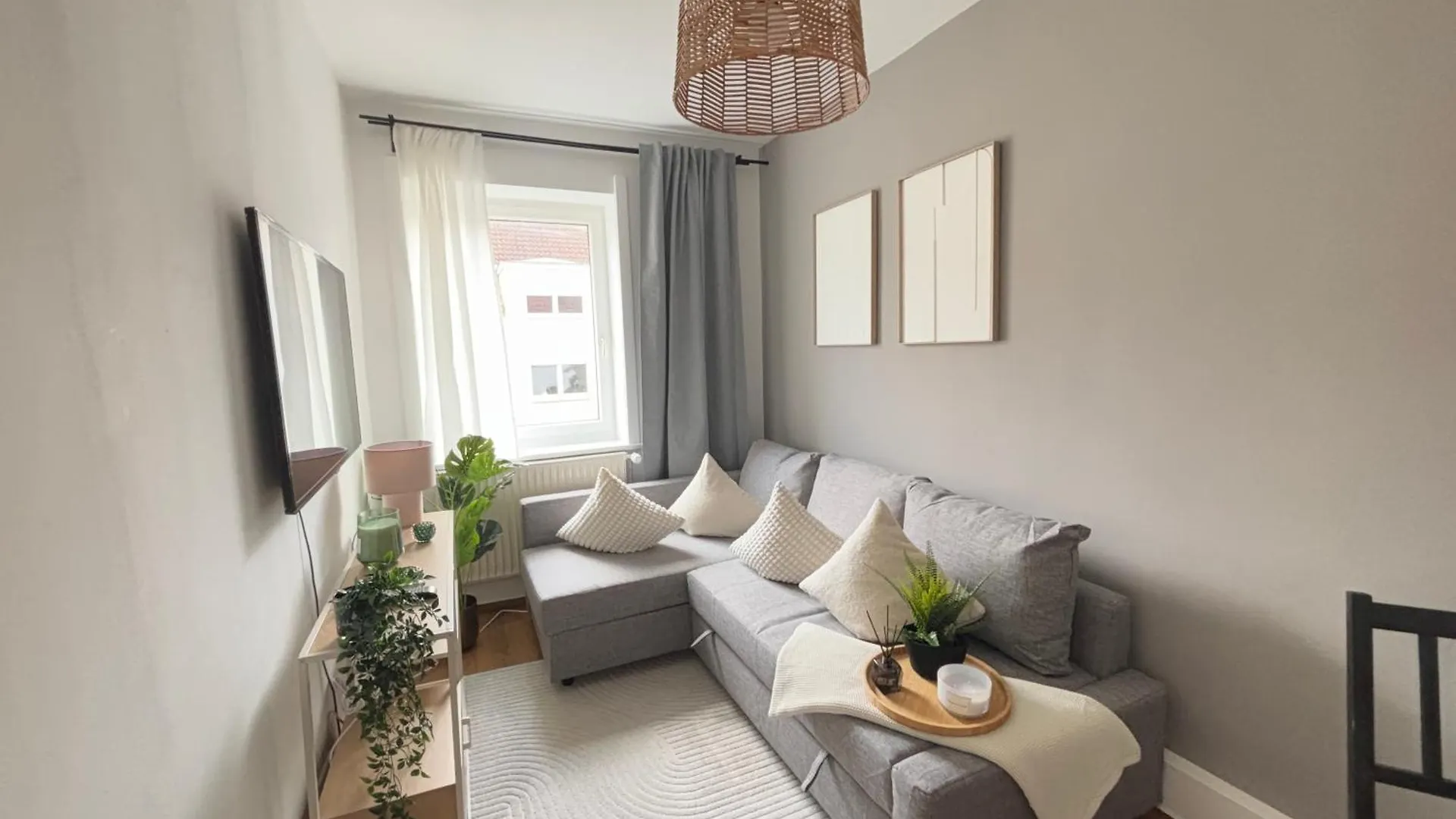 3 Zimmer - City -Parkplatz - Mallibase Apartments هانوفر